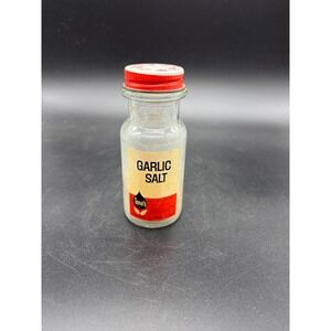 Tones Garlic Salt Vintage Bottle